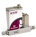 Bronkhorst LOW-ΔP-FLOW F-201DI Mass Flow Controller for low pressure drop or corrosive gas service