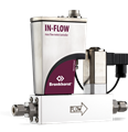 Bronkhorst LOW-ΔP-FLOW F-202EI Mass Flow Controller for low pressure drop or corrosive gas service