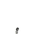 Pizzato VN A00KB Adjustable straight metal revolving lever with technopolymer roller Ø 18 mm