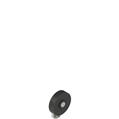 Pizzato VN A00KB-R5 Adjustable straight metal revolving lever with rubber roller, Ø 40 mm