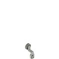 Pizzato VN A00KE-R24 Adjustable shaped metal revolving lever with steel roller, Ø 20 mm, with self-lubrication