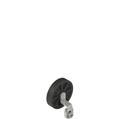 Pizzato VN A00KE-R26 Adjustable shaped metal revolving lever with rubber roller, Ø 50 mm