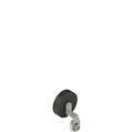 Pizzato VN A00KE-R5 Adjustable shaped metal revolving lever with rubber roller, Ø 40 mm