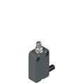 Pizzato NF B110AC-DN2 Modular prewired switch with long plunger