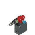 Pizzato FL 1883-M2-EX4 Rope safety switch with reset for emergency stop ATEX cat 3D