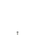 Pizzato VF VAM4X10BW-X Stainless steel security screws
