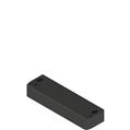 Pizzato VS SP1BA1 Spacer for safety magnetic sensors SR B series