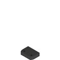 Pizzato VS SP1AA1 Spacer for safety magnetic sensors SR A series