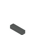 Pizzato SM H1TG High level coded actuator, actuation distance 11 mm
