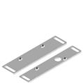 Pizzato VF SFH3-C Couple of plane plates supplied with fixing screws HP series