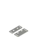 Pizzato VF SFH4-C Couple of plane plates supplied with fixing screws HP series