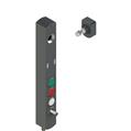Pizzato NS D4AZ1SRK-F41N004 NS series safety switch with lock and integrated control devices, with actuator
