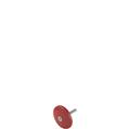 Pizzato VF FG-LP15 Technopolymer release button for max 15 mm wall thickness, supplied with screw