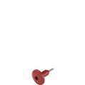 Pizzato VF FG-LP30 Technopolymer release button for max 30 mm wall thickness, supplied with screw