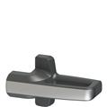 Pizzato AN G9A000A Safety handle P-KUBE Krome
