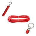 Pizzato VF AF-KT20M0 Rope installation accessories kits, FAST line