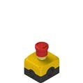 Pizzato ES AC31005 Complete unit with enclosure, emergency pushbutton and contacts