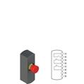 Pizzato BN AC1ZA06 BN series control device unit