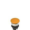 Pizzato E2 1PU2F8490 Spring-return orange mushroom pushbutton