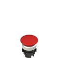 Pizzato E2 1PL2F3490 Illuminated red mushroom pushbutton