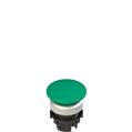 Pizzato E2 1PL2F4490 Illuminated green mushroom pushbutton