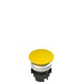 Pizzato E2 1PL2F5490 Illuminated yellow mushroom pushbutton