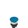 Pizzato E2 1PL2F6490 Illuminated blue mushroom pushbutton