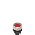 Pizzato E2 1PL2P3290 Illuminated red booted pushbutton