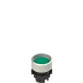 Pizzato E2 1PL2P4290 Illuminated green booted pushbutton