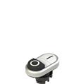 Pizzato E2 1PDSL9AAAA Double lower projecting pushbutton, with marking