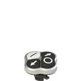 Pizzato E2 1PQHA9QAAL Quadruple pushbutton