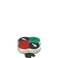 Pizzato E2 1PQLA9QAAD Quadruple pushbutton