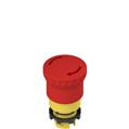 Pizzato E2 1PERZ4531 Turn to release emergency pushbutton