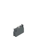 Pizzato E2 CP10L2M1 Panel fixing contact block, slow action 1NO early make