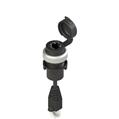 Pizzato E2 1RJ459CN1.5 RJ45 socket EROUND series