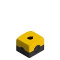 Pizzato ES 31001 Enclosures for automation sector, yellow cover