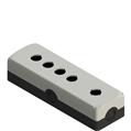 Pizzato ES 36003 Enclosures for automation sector, grey cover