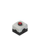 Pizzato ES AC31002 Complete unit with enclosure, flush pushbutton and contacts
