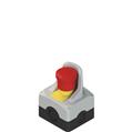 Pizzato ES AC31684 Housing with 24 Vdc RGB illuminated guard and buzzer