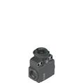 Pizzato FX 9E2-M2 Panel-fixing protected contact block for EROUND series, 2NC, slow action