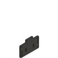Pizzato VF SFP3 Fixing plate P3 for FX switches (complete with screws)