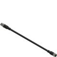 Pizzato VF CA5PD10M-MD M12 male-female wired connector: straight, 5 poles, 10 m cable