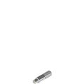 Pizzato VN NG-LP50 Metal extension for release push-button for max wall thickness of 50 mm