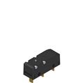 Pizzato MK H11D01 Microswitch with pin plunger