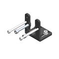 Dopag 1006834 Angle bracket for pressure regulator