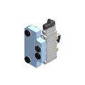 Dopag 1010807 Solenoid valve plate for plug 3 pole M8x1