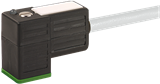Dopag 1021043 Valve plug CI with 10m cable 94mm Pin 1/3