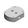 Dopag 22025033 Mounting plate G 1/2