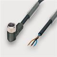 Dopag 29.01.278 Valve plug with 10m cable M8 4 pins angled