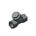 Dopag 30.09.003 Preliminary filter iG1/2 stainless
